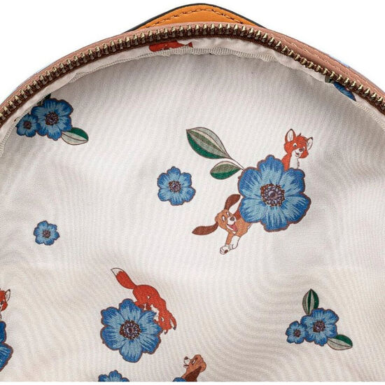 MOCHILA TOD Y TOBY DISNEY LOUNGEFLY 26CM image 3