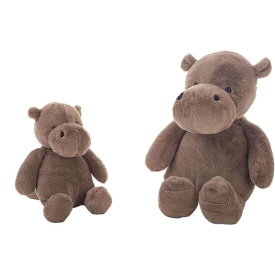 HIPPO MARRÓN KAI 25 CM image 0