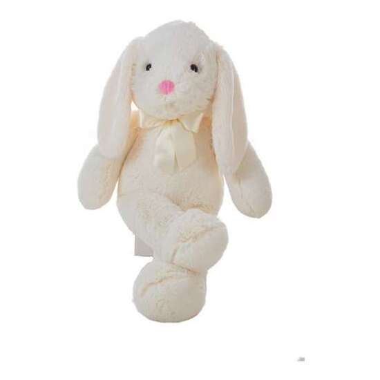 CONEJO RUFY 70 CM 3 COL. SURT. ROSA - BLANCO ROTO - AZUL image 0