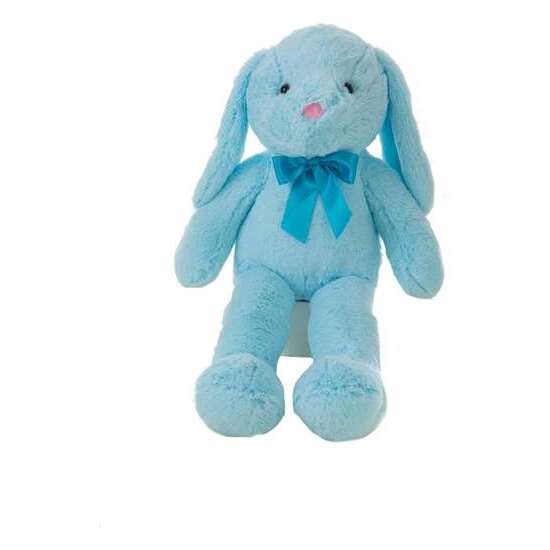 CONEJO RUFY 70 CM 3 COL. SURT. ROSA - BLANCO ROTO - AZUL image 1