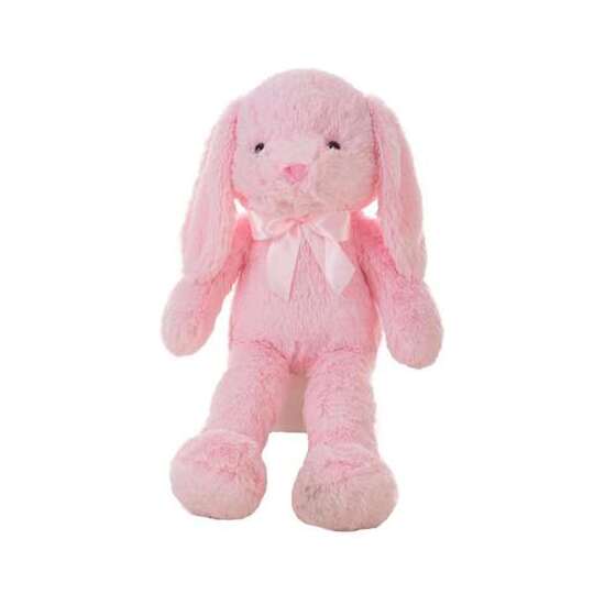 CONEJO RUFY 70 CM 3 COL. SURT. ROSA - BLANCO ROTO - AZUL image 2