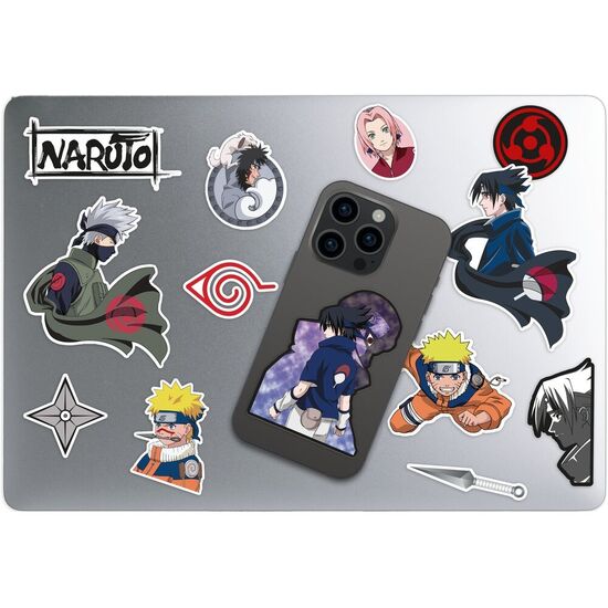 SET PEGATINAS REMOVIBLES NARUTO SHIPPUDEN image 2