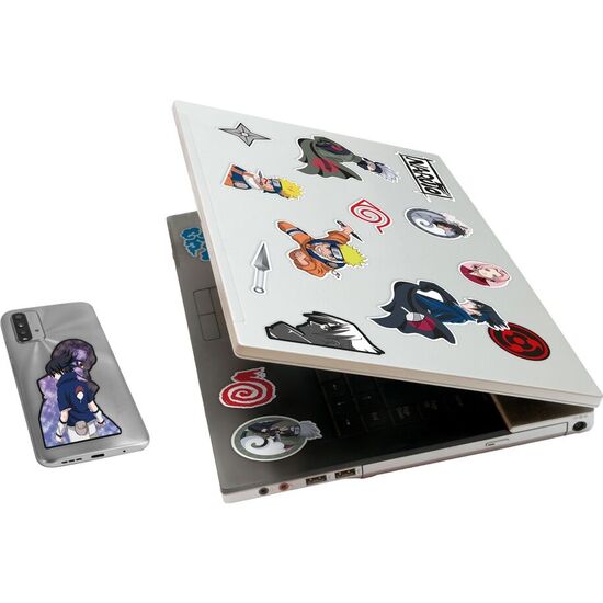 SET PEGATINAS REMOVIBLES NARUTO SHIPPUDEN image 3