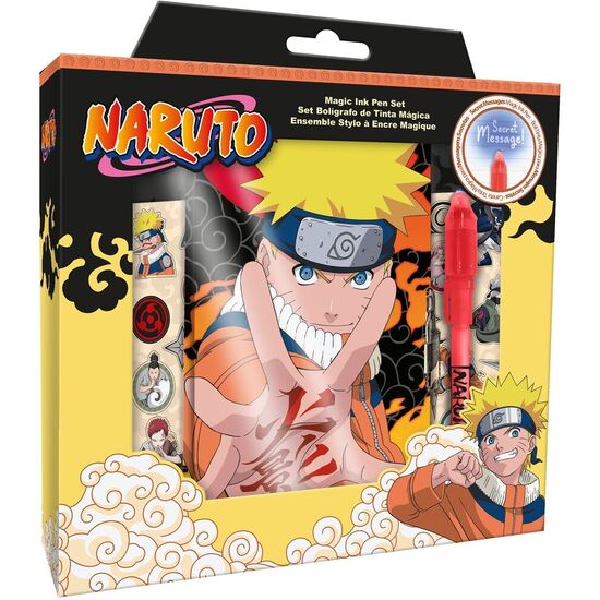 DIARIO + BOLIGRAFO MAGICO NARUTO SHIPPUDEN image 0