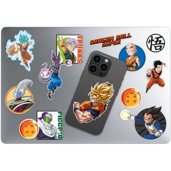 SET PEGATINAS REMOVIBLES DRAGON BALL SUPER image 2