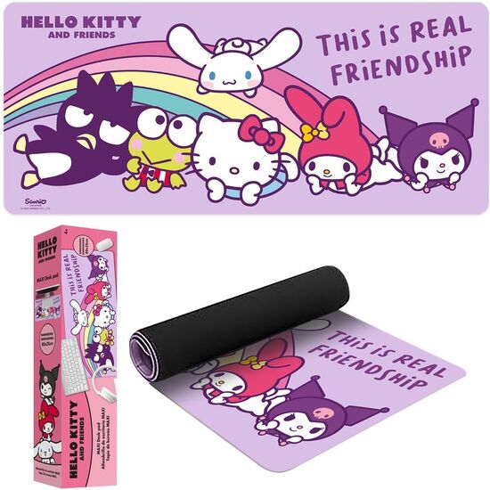 ALFOMBRILLA GAMING HELLO KITTY AND FRIENDS image 0
