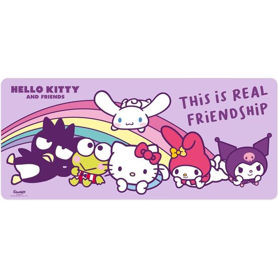 ALFOMBRILLA GAMING HELLO KITTY AND FRIENDS image 1