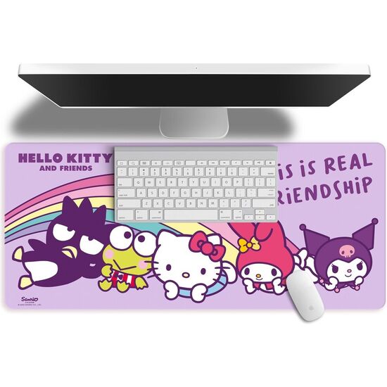 ALFOMBRILLA GAMING HELLO KITTY AND FRIENDS image 2