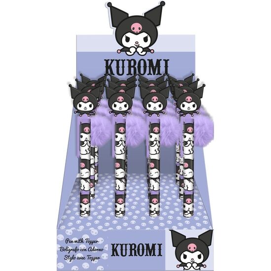 BOLIGRAFO TOPPER KUROMI HELLO KITTY image 0