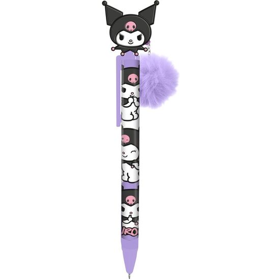 BOLIGRAFO TOPPER KUROMI HELLO KITTY image 1