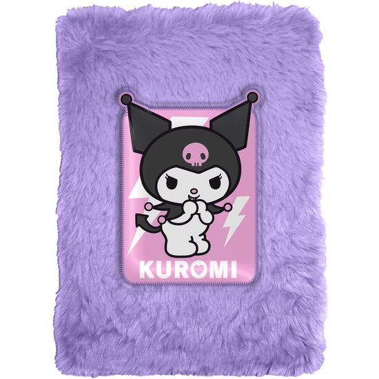CUADERNO PELUCHE KUROMI HELLO KITTY image 0