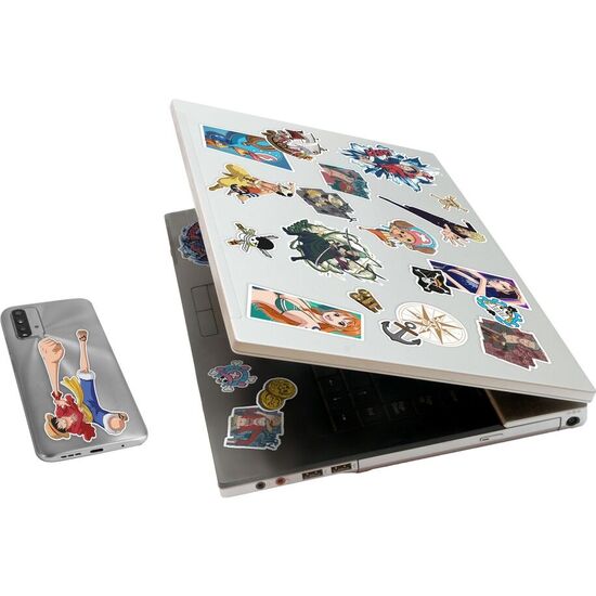 SET PEGATINAS REMOVIBLES ONE PIECE image 3