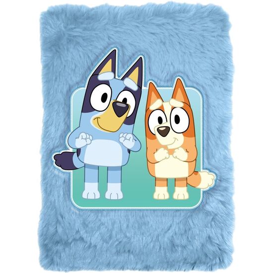 CUADERNO PELUCHE A5 BLUEY image 0