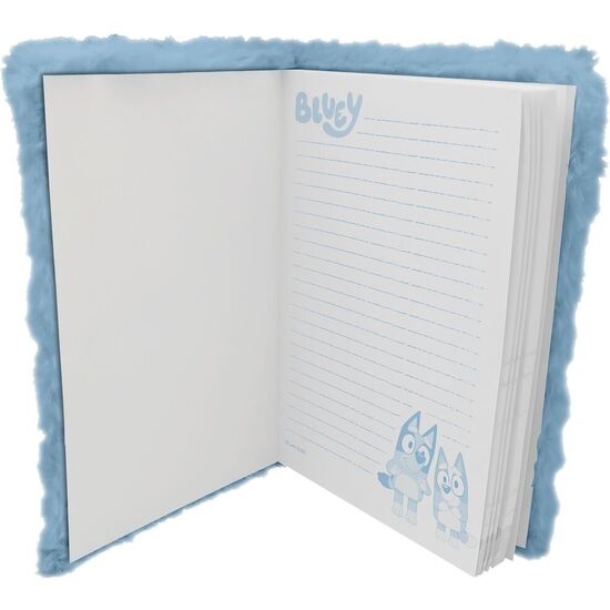 CUADERNO PELUCHE A5 BLUEY image 1