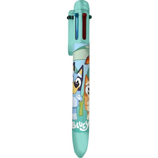 BOLIGRAFO 6 COLORES BLUEY image 0