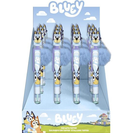 BOLIGRAFO TOPPER BLUEY image 0
