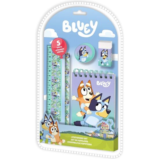 SET PAPELERIA BLUEY image 0