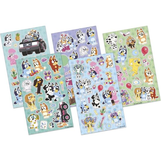 SET PEGATINAS BLUEY image 1