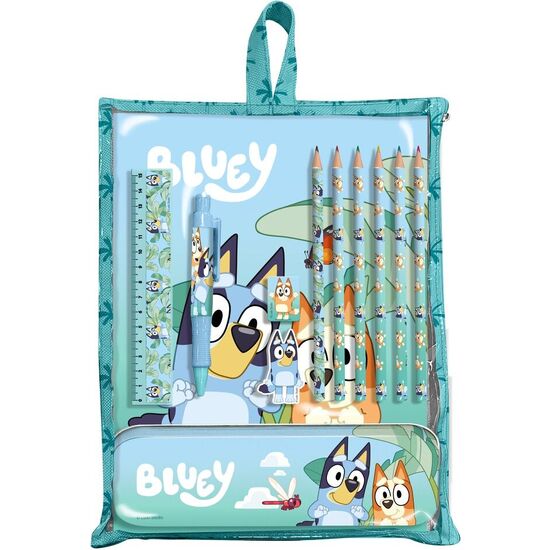 SET PAPELERIA BLUEY image 0