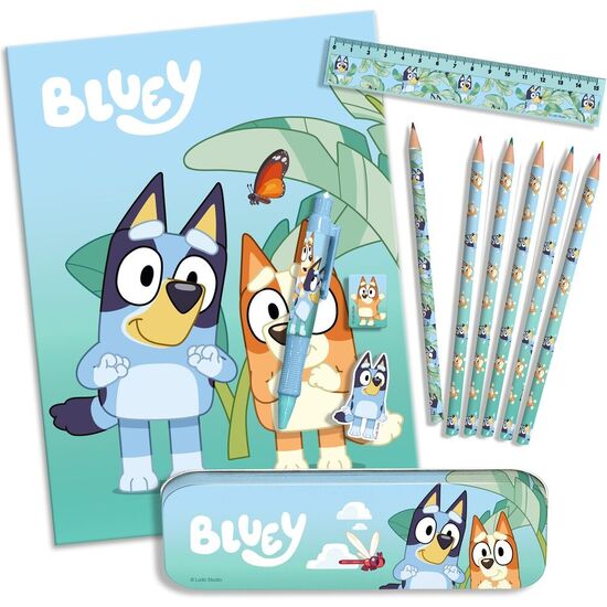 SET PAPELERIA BLUEY image 1