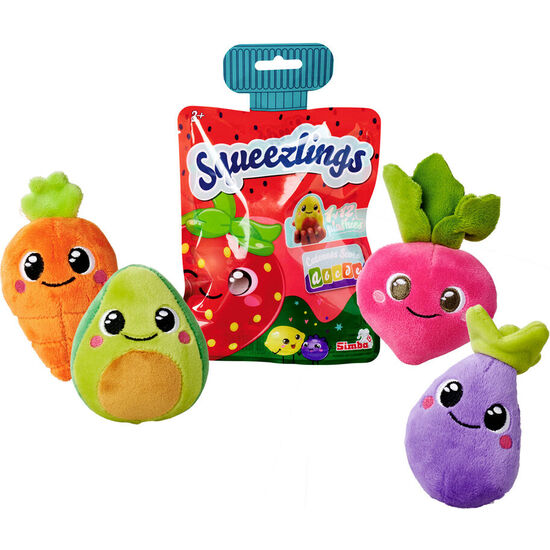 PELUCHE SORPRESA SQUEEZLINGS SURTIDO image 0