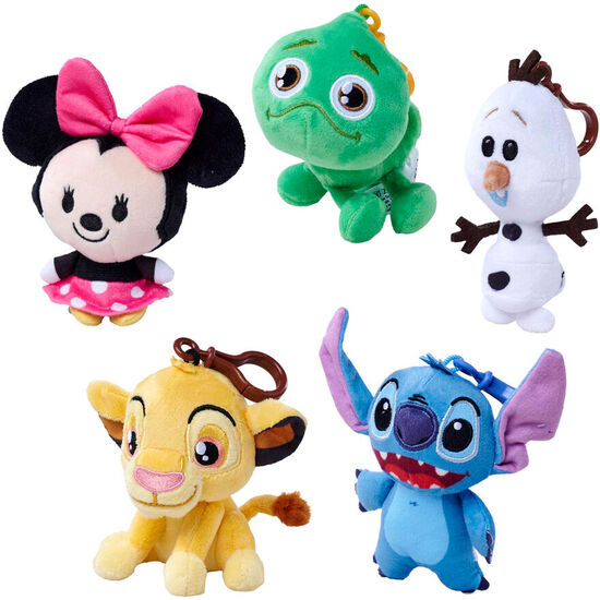 LLAVERO PELUCHE CUTIE DISNEY 10CM SURTIDO image 0