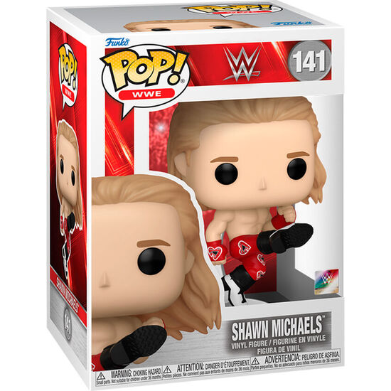 FIGURA POP WWE SHAWN MICHAELS image 0