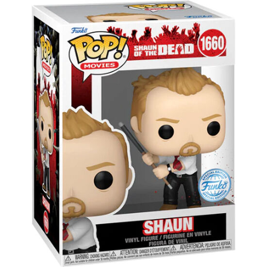 FIGURA POP ZOMBIES PARTY SHAUN EXCLUSIVE image 1