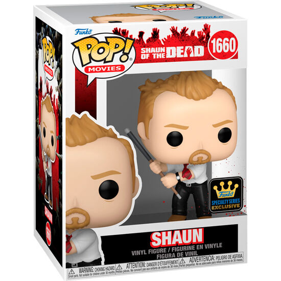 FIGURA POP ZOMBIES PARTY SHAUN EXCLUSIVE image 2
