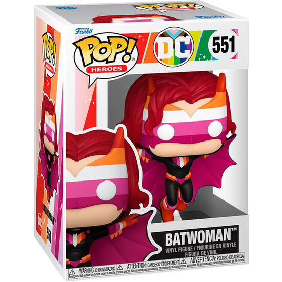 FIGURA POP DC COMICS BATWOMAN image 1