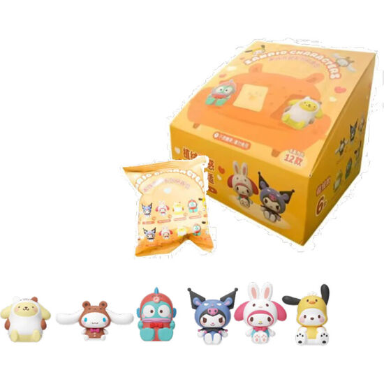 SOBRE SORPRESA FIGURA HELLO KITTY 4CM SURTIDO image 0