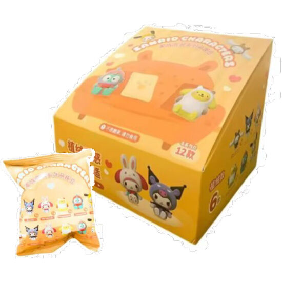 SOBRE SORPRESA FIGURA HELLO KITTY 4CM SURTIDO image 2