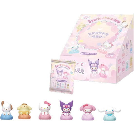 SOBRE SORPRESA FIGURA HELLO KITTY 4CM SURTIDO image 0