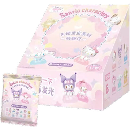 SOBRE SORPRESA FIGURA HELLO KITTY 4CM SURTIDO image 2