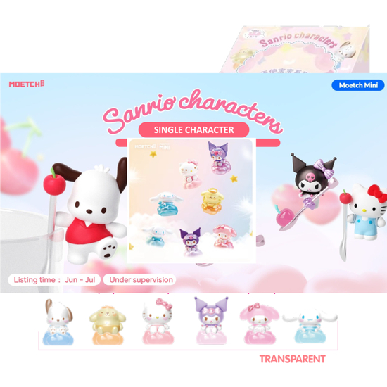 SOBRE SORPRESA FIGURA HELLO KITTY 4CM SURTIDO image 3