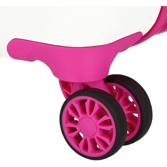 MALETA TROLLEY ABS ADORABLE STITCH DISNEY 55CM image 3