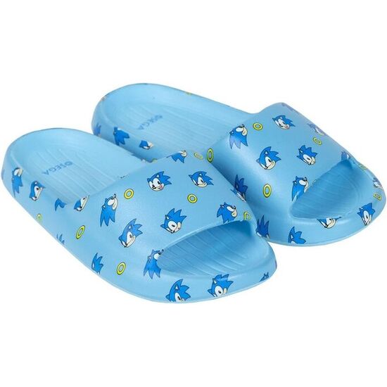 CHANCLAS SONIC THE HEDGEHOG image 0