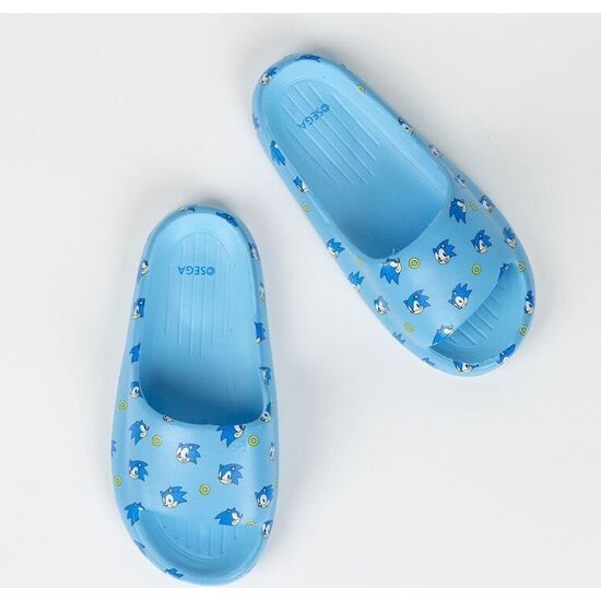 CHANCLAS SONIC THE HEDGEHOG image 1