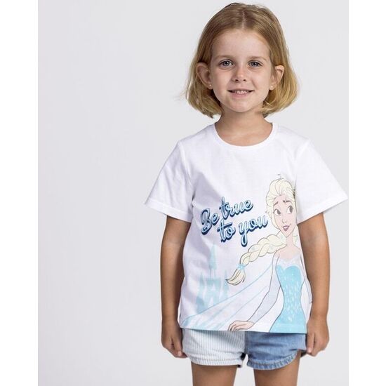 CAMISETA ELSA FROZEN DISNEY image 3