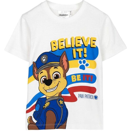CAMISETA CHASE PATRULLA CANINA PAW PATROL image 0