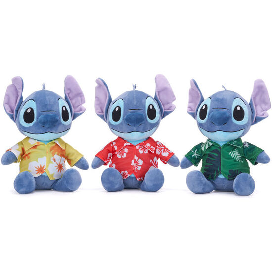PELUCHE HAWAII STITCH DISNEY 25CM SURTIDO image 0