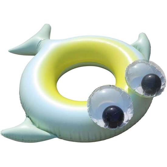 FLOTADOR RUEDA PEZ BIG EYES 80CM image 0