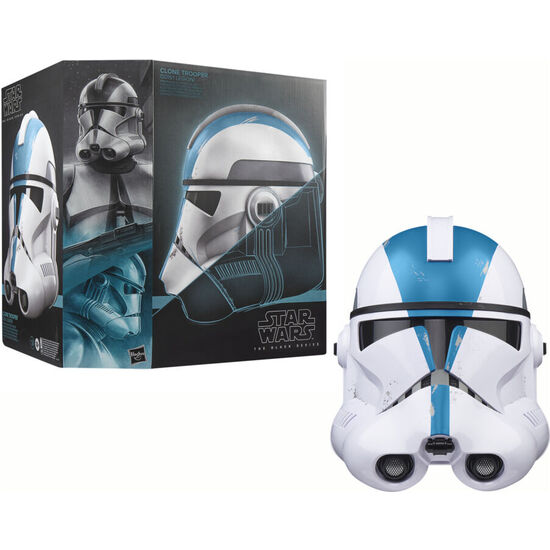 CASCO ELECTRONICO CLONE TROOPER STAR WARS image 0