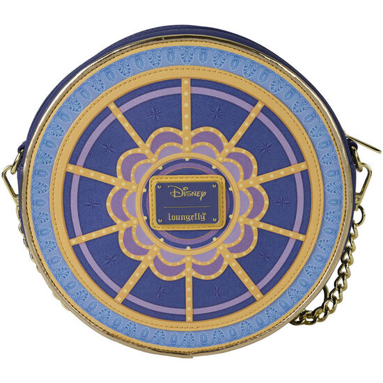 BOLSO BANDOLERA CAORUSEL PRINCESAS DISNEY LOUNGEFLY image 0