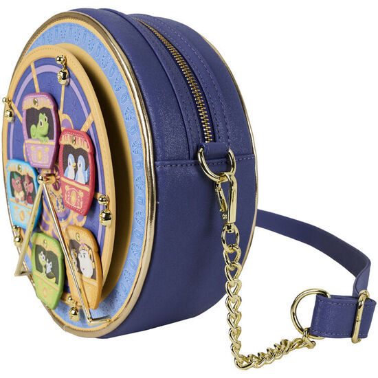 BOLSO BANDOLERA CAORUSEL PRINCESAS DISNEY LOUNGEFLY image 2