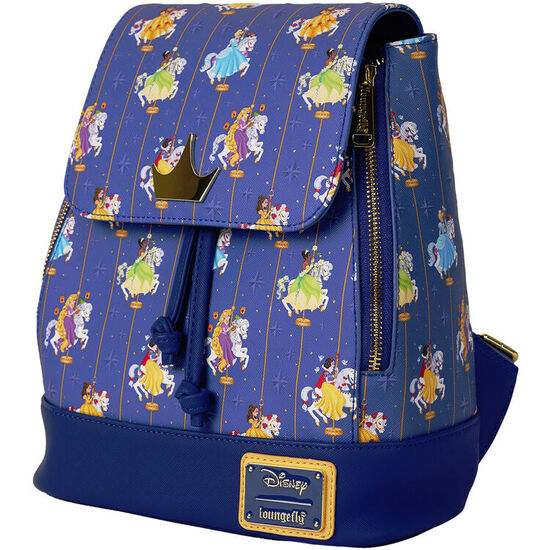 MOCHILA CAROUSEL PRINCESAS DISNEY LOUNGEFLY 26CM image 2