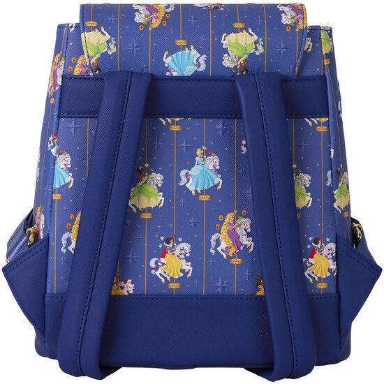 MOCHILA CAROUSEL PRINCESAS DISNEY LOUNGEFLY 26CM image 3