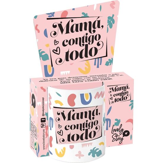TAZA MAMA CONTIGO TODO 330ML image 0
