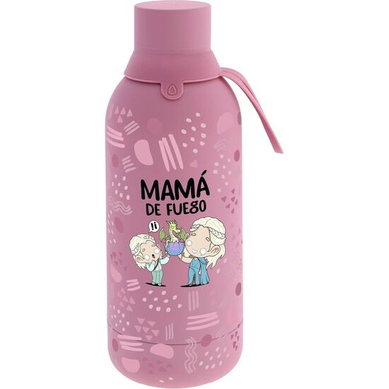 BOTELLA TERMICA - MAMA DE FUEGO 500ML image 0