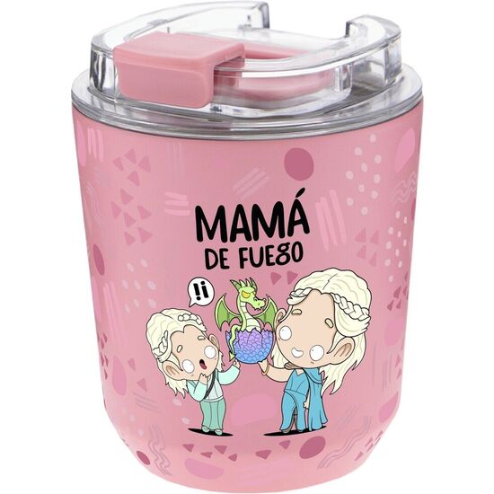 VASO TERMICO - MAMA DE FUEGO 280ML image 0